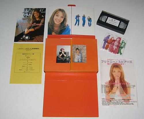 Britney Spears Baby One More Time Japanese Promo box set (133901)